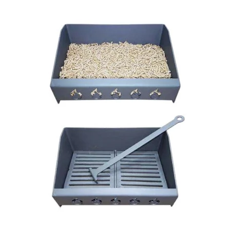 Cesta de pellets