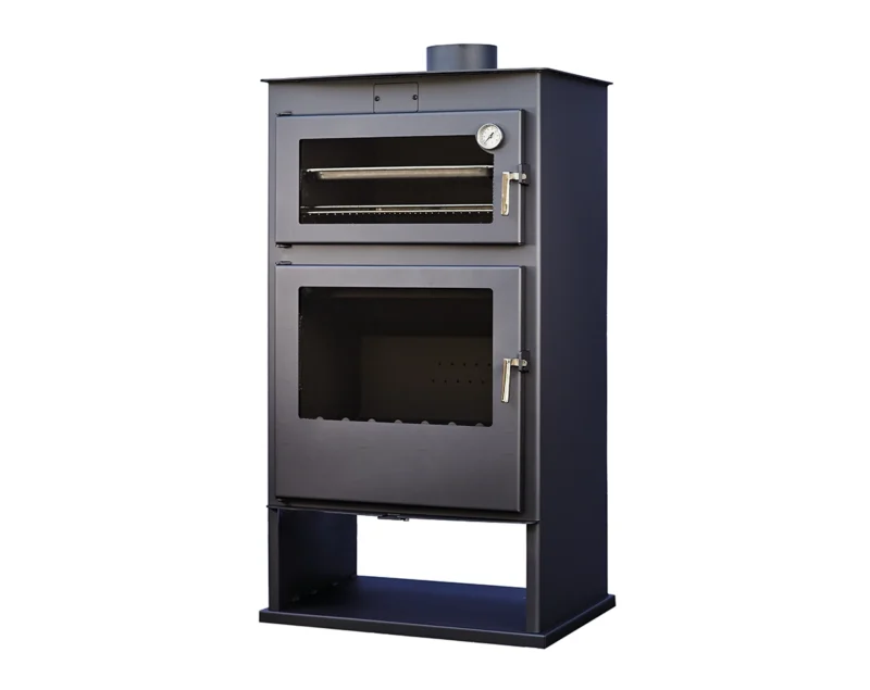 Estufa de leña con horno modelo MULHACEN LEÑERO - Imagen 2