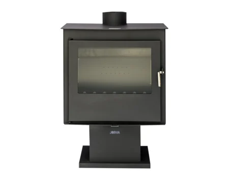 Estufa de leña modelo TEYDE TV
