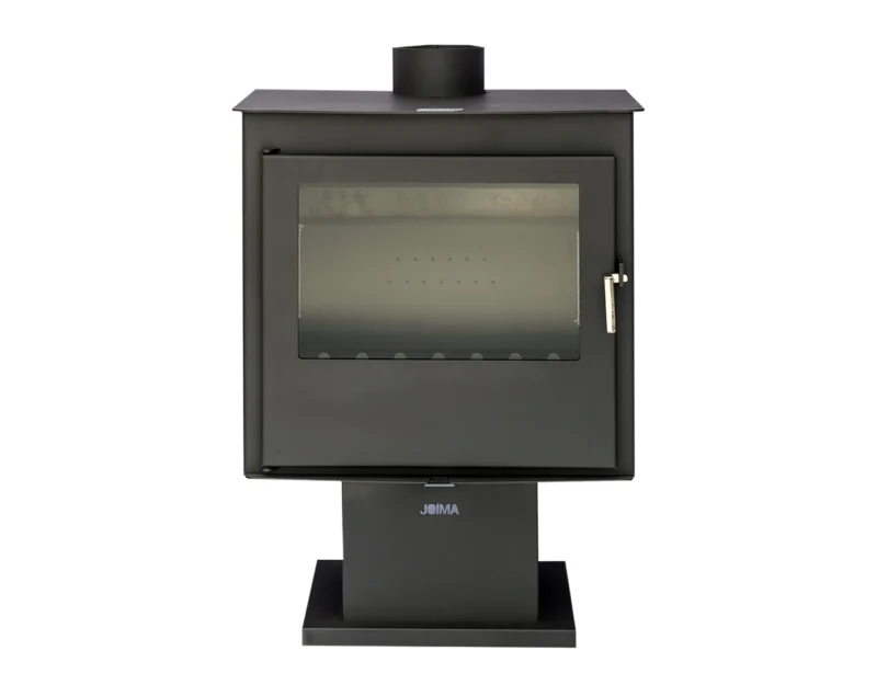 Estufa de leña modelo TEYDE TV