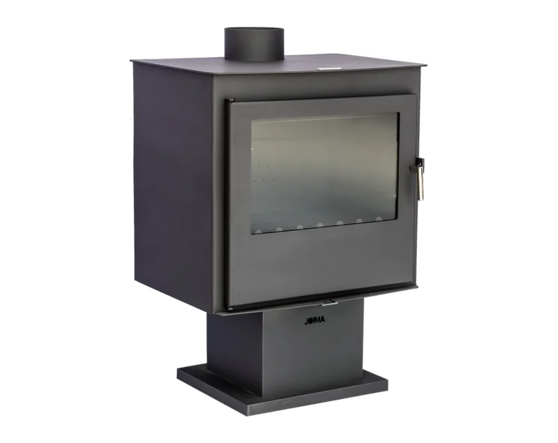 Estufa de leña modelo TEYDE TV - Imagen 4