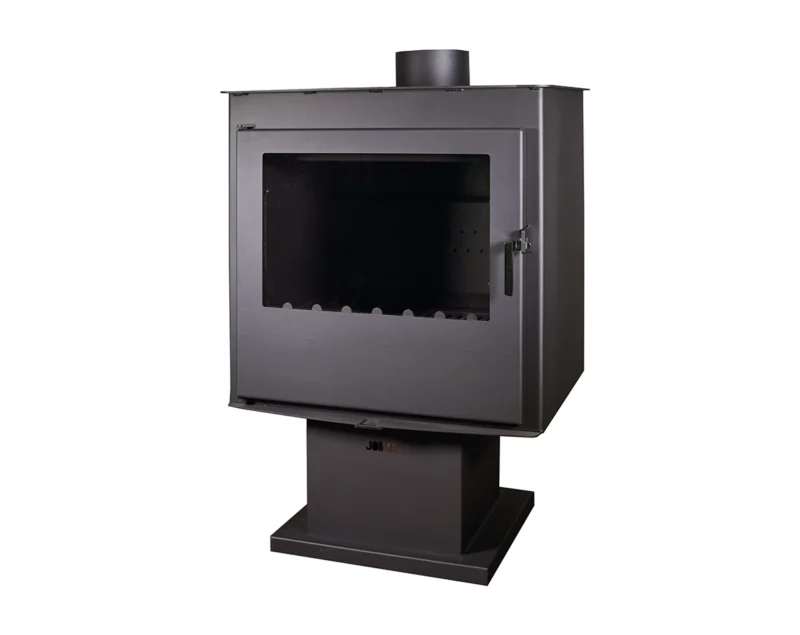 Estufa de leña modelo TEYDE TV - Imagen 2