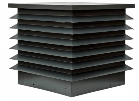 Remate de chimenea Letur 6 lamas