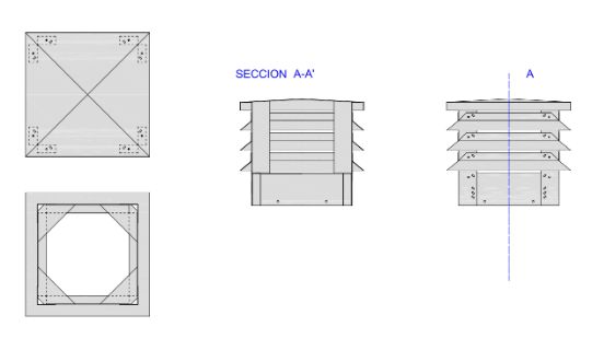 Planos técnicos