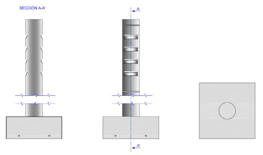 Planos técnicos